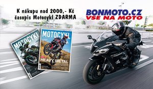 Časopis Motocykl ZDARMA
