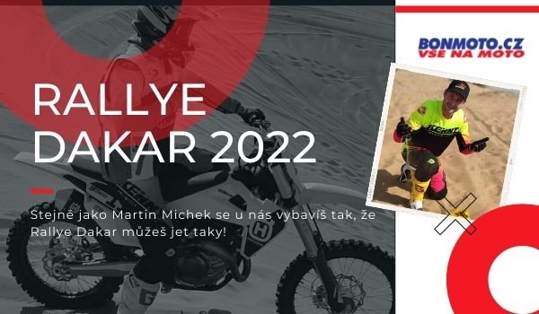 Vybav se na Rallye Dakar 2022!