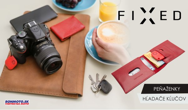 FIXED - peňaženky a hľadače kľúčov