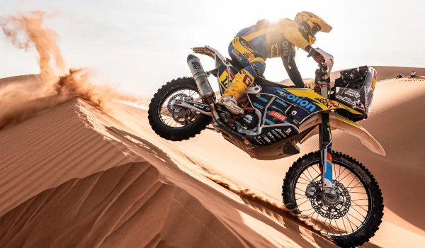 Martin Michek na Rally Dakar 2023