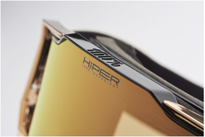 100% okuliare ARMEGA Bronze HiPER mirror bronze