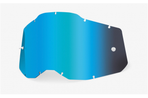 100% plexi RACECRAFT 2/ACCURI 2/STRATA 2 mirror blue