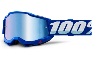 100% okuliare Accura 2 Blue mirror blue