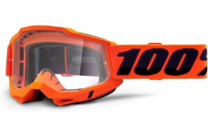 100% brýle ACCURI 2 Neon Orange clear
