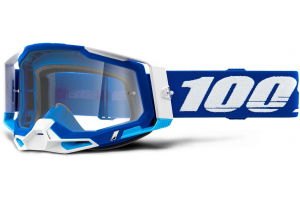 100% brýle RACECRAFT 2 Blue clear