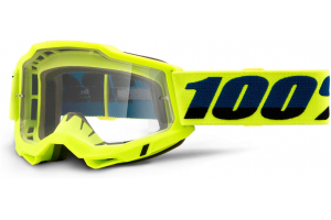 100% brýle ACCURI 2 Fluo Yellow clear