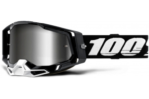 100% okuliare RACECRAFT 2 Black mirror silver
