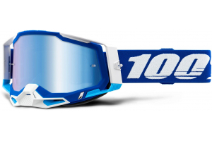 100% okuliare RACECRAFT 2 Blue mirror blue