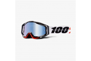 100% brýle RACECRAFT Marigot clear