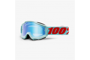 100% okuliare ACCURI Maldives mirror blue flash