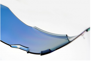 100% brýle ARMEGA Falcon5 HiPER red/mirror