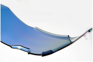 100% brýle ARMEGA Royal blue/mirror