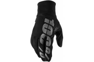 100% rukavice HYDROMATIC black