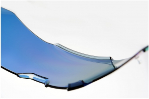 100% brýle ARMEGA Deker mirror silver flash