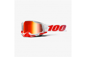 100% brýle RACECRAFT 2 St-Kith mirror red