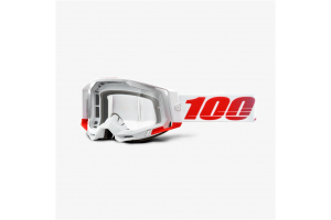 100% okuliare RACECRAFT 2 St-Kith clear