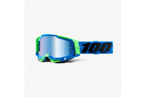 100% brýle RACECRAFT 2 Fremont mirror blue