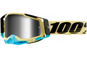 100% brýle RACECRAFT 2 Airblast mirror silver