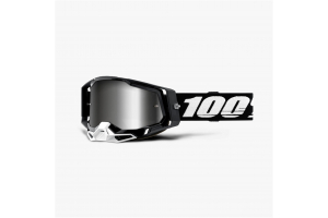 100% okuliare RACECRAFT 2 Black mirror silver