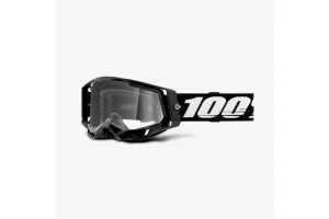 100% brýle RACECRAFT 2 Black clear