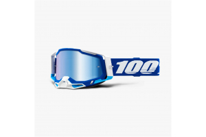 100% okuliare RACECRAFT 2 Blue mirror blue