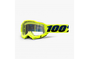 100% brýle ACCURI 2 Fluo Yellow clear