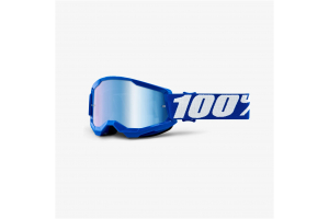100% brýle STRATA 2 Jr Blue dětské mirror blue