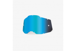 100% plexi RACECRAFT 2/ACCURI 2/STRATA 2 mirror blue