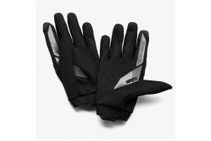100% rukavice RIDECAMP black
