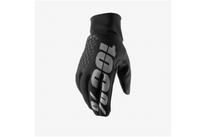 100% rukavice HYDROMATIC BRISKER black