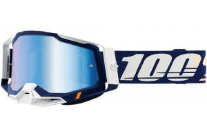 100% brýle RACECRAFT 2 Concordia mirror blue
