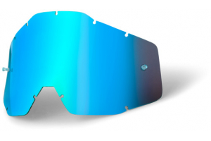 100% plexi RACECRAFT/ACCURI/STRATA mirror blue