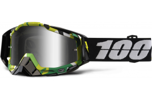100% brýle RACECRAFT Bootcamp mirror/silver