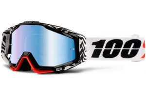 100% okuliare RACECRAFT Zoolander mirror/blue