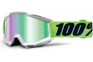 100% brýle ACCURI Nova mirror/green