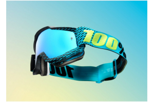 100% brýle ACCURI R-Core mirror/blue