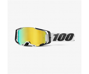 100% brýle ARMEGA Atmos mirror gold