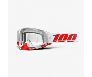 100% okuliare RACECRAFT 2 St-Kith clear