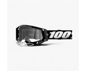 100% okuliare RACECRAFT 2 Black clear