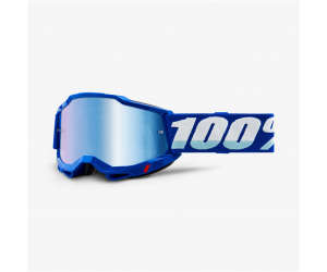 100% okuliare Accura 2 Blue mirror blue