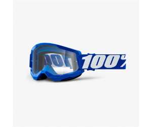 100% brýle STRATA 2 Blue clear