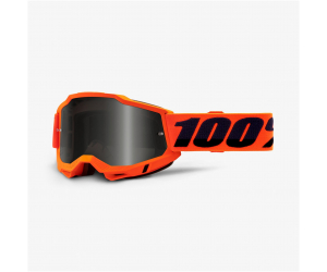 100% brýle ACCURI 2 SAND Neon Orange grey smoke