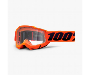 100% brýle ACCURI 2 OTG Neon Orange clear