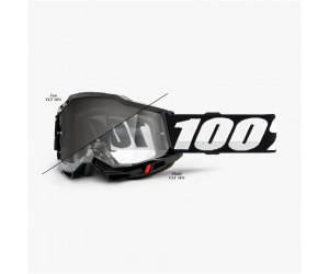 100% brýle ACCURI 2 OTG/UTV/ATV DESERT Tornado photochromic