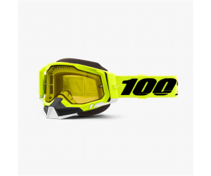 100% okuliare RACECRAFT 2 Snow Fluo Yellow yellow