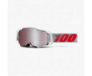 100% brýle ARMEGA X-Ray HiPER mirror silver - II.JAKOST