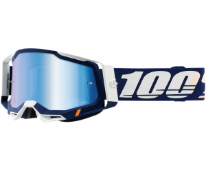 100% brýle RACECRAFT 2 Concordia mirror blue