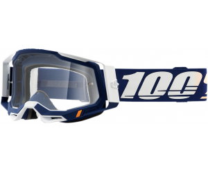 100% brýle RACECRAFT 2 Concordia clear