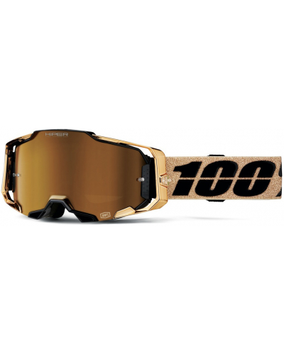 100% okuliare ARMEGA Bronze HiPER mirror bronze