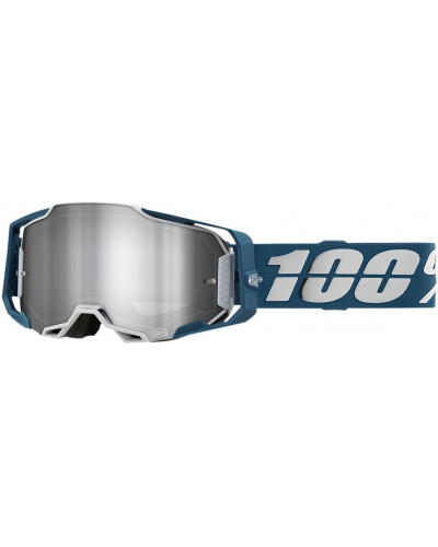 100% ARMEGA brýle Albar stříbrné plexi